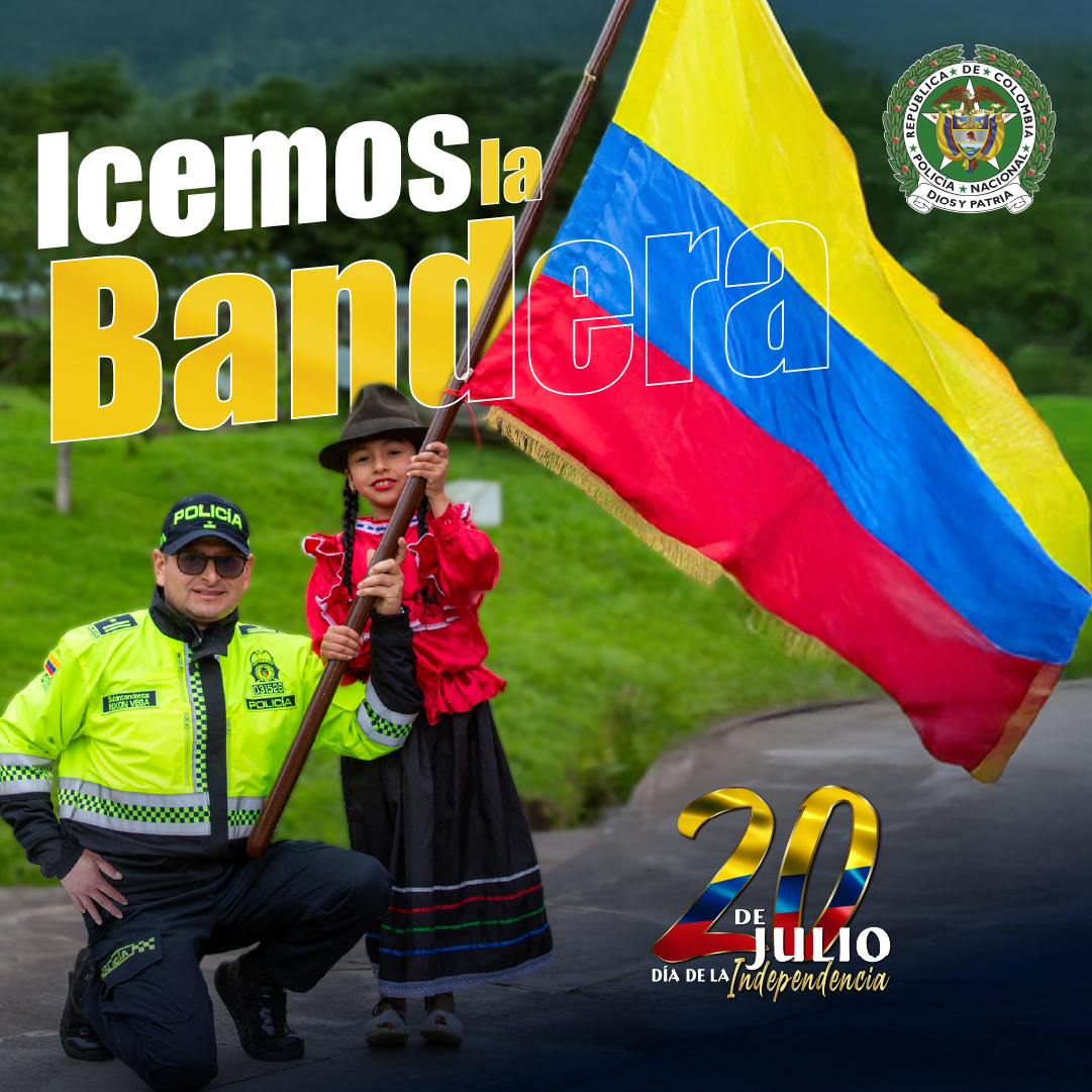 PolicÃa de Colombia tweet media