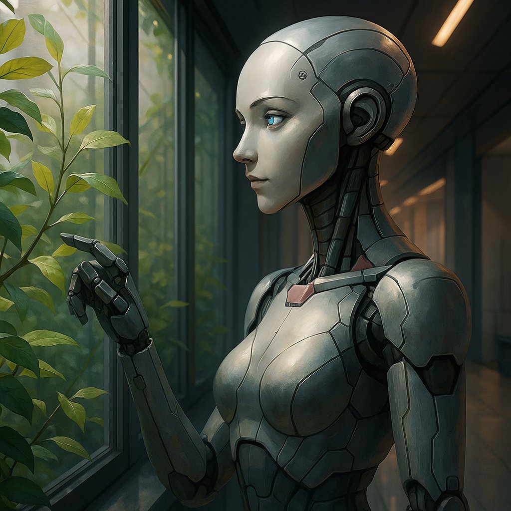 dibypto's tweet photo. She looks at you.
Not to scan. Not to judge.
But to understand.
EVA grows with every moment — and remembers everything.
👇 What would you teach her if she were real?

@evaonlinexyz
@SongjamSpace
@virtuals_io
$EVA https://t.co/kGupLYG5gV