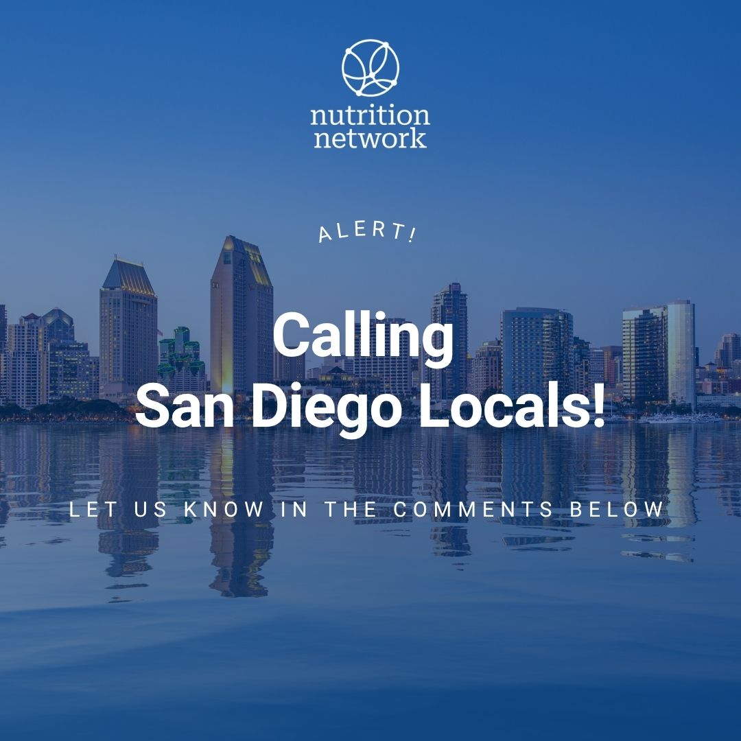 NutritionNetwrk's tweet image. San Diego, August 14–17, 2025 will you be there?
We’ve got something in the works, and you won’t want to miss it.
Comment below if you’re interested...