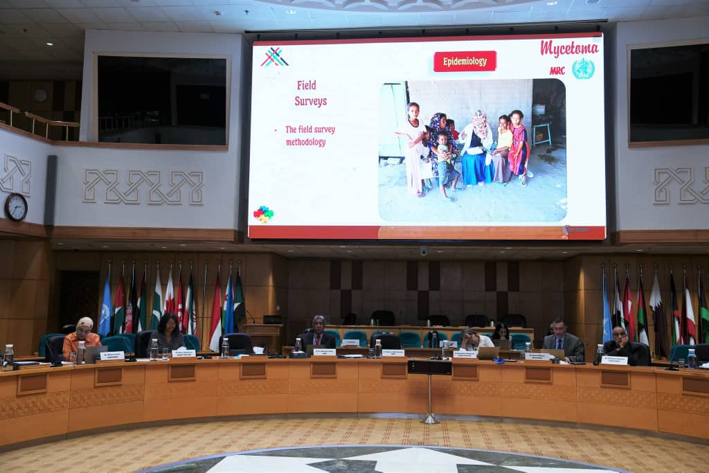 MycetomaRC's tweet image. Extraordinary webinar yesterday! We united with @WHO_EMRO, @DNDi, & @MycetomaRC under the 'Unite, Act, Eliminate' banner for mycetoma, a chronic NTD.
Clear calls to action:
Integrate mycetoma into national health.
Invest in sustainable solutions.
Scale partnerships (WHA78.15).