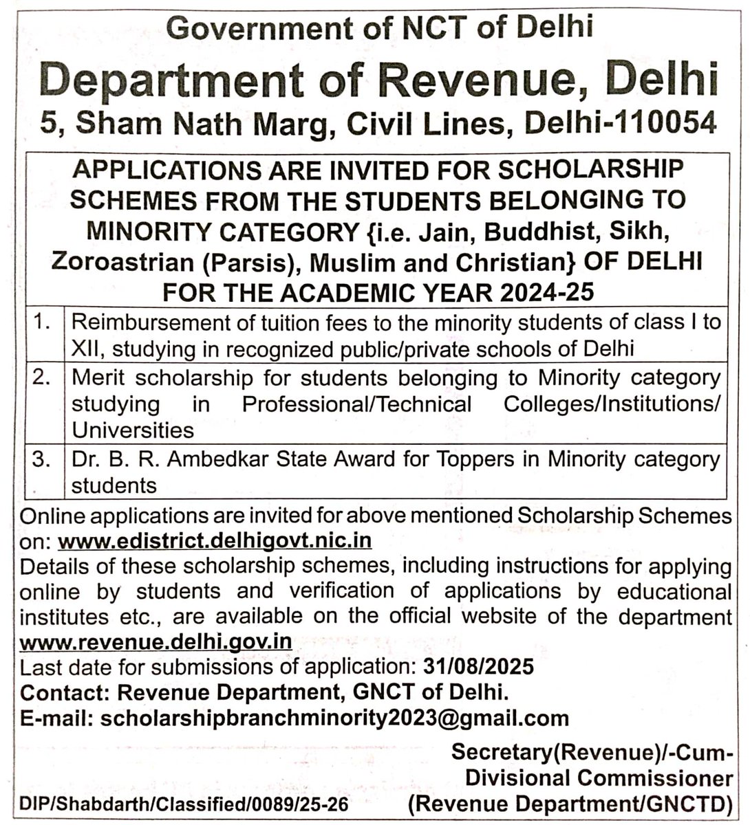 Plz share with needy one.
<a href="/NehaNurle/">Neha Nurle 📚 👩‍🎓</a>
<a href="/TeamScholarship/">Team Scholarship 🎓</a> 

Pls RT for wider reach.
#scholarshipalert 
#ScholarshipAlert
#Scholarship