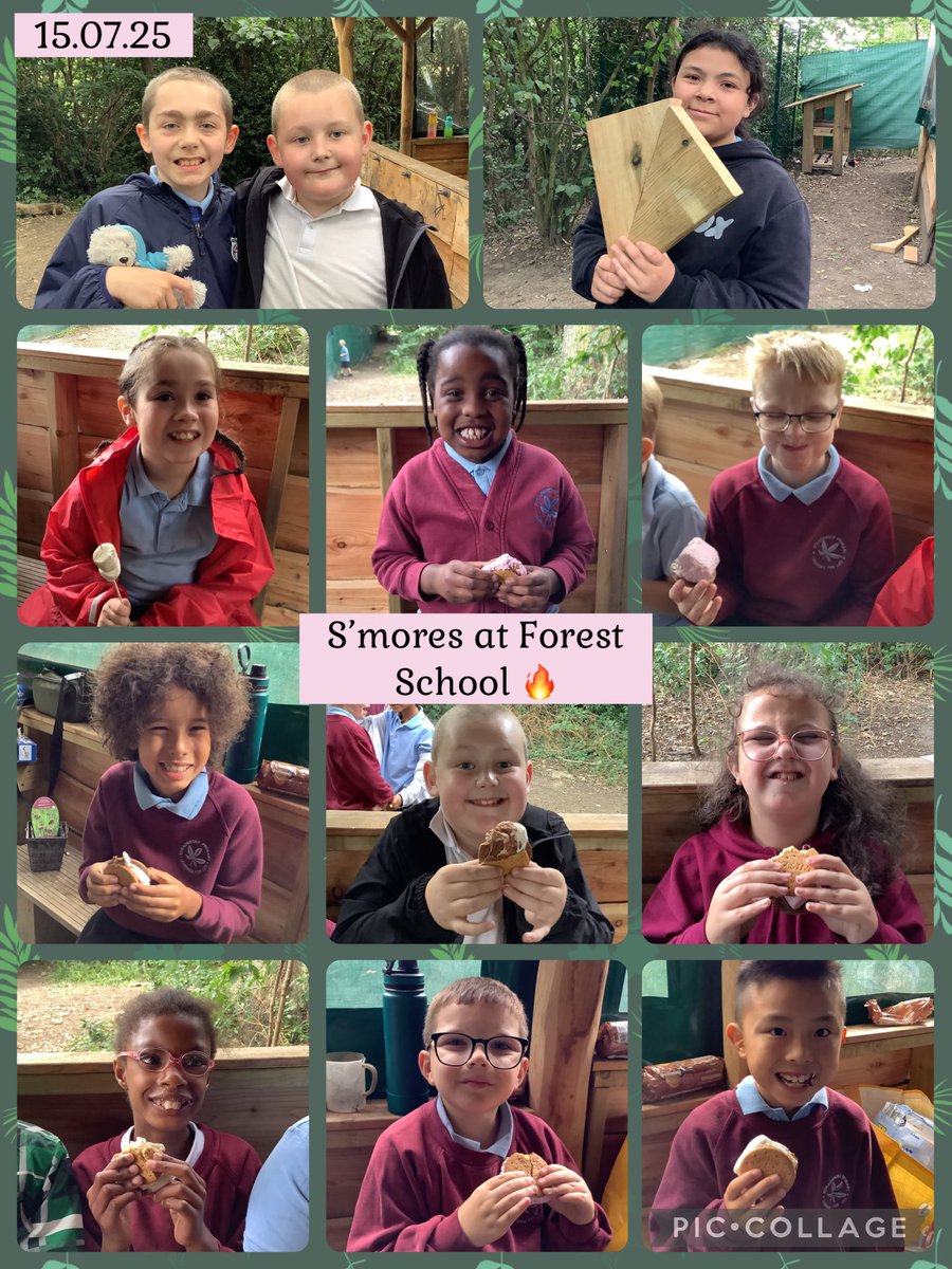 Forest School Fun 🔥🪵🍪 <a href="/StradbrokePri/">@StradbrokePrimary</a> <a href="/Stradforest/">Stradbroke Forest School</a>