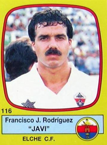 El defensa zamorano Javi Rodríguez  militó tres temporadas en el primer equipo (81-84) tras formarse en el Promesas y pasar por el Depor.

Fue ganando peso en el equipo y en su último año fue importante en una temporada en la que se ganó la Copa de la Liga.