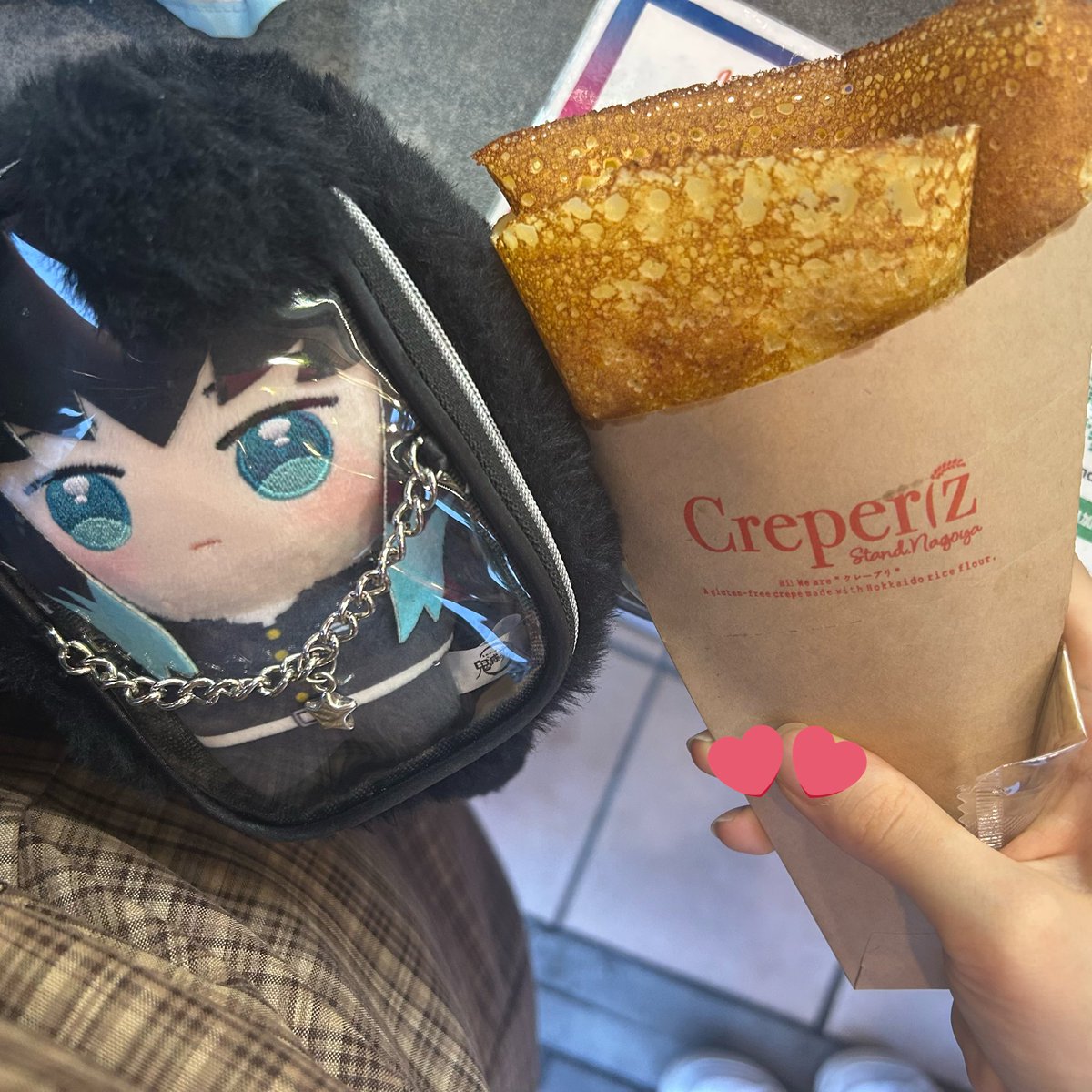 nnikoo_08's tweet image. むいとおでかけ