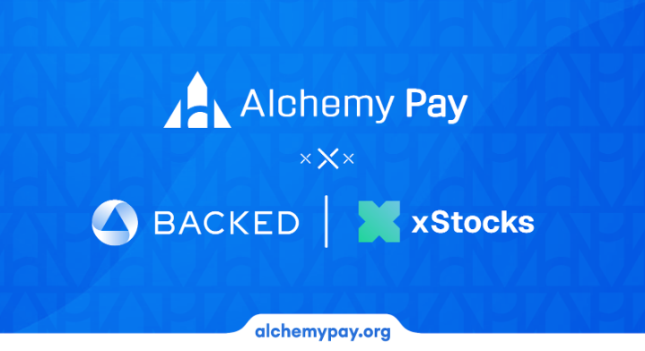 particula_io's tweet image. 🪙Tokenization News: @AlchemyPay to Enable 55 Tokenized US Assets in 173 Countries

Alchemy Pay will launch a platform in August to tokenize US stocks and ETFs via @BackedFi Solana-based #xStocks, excluding US residents.