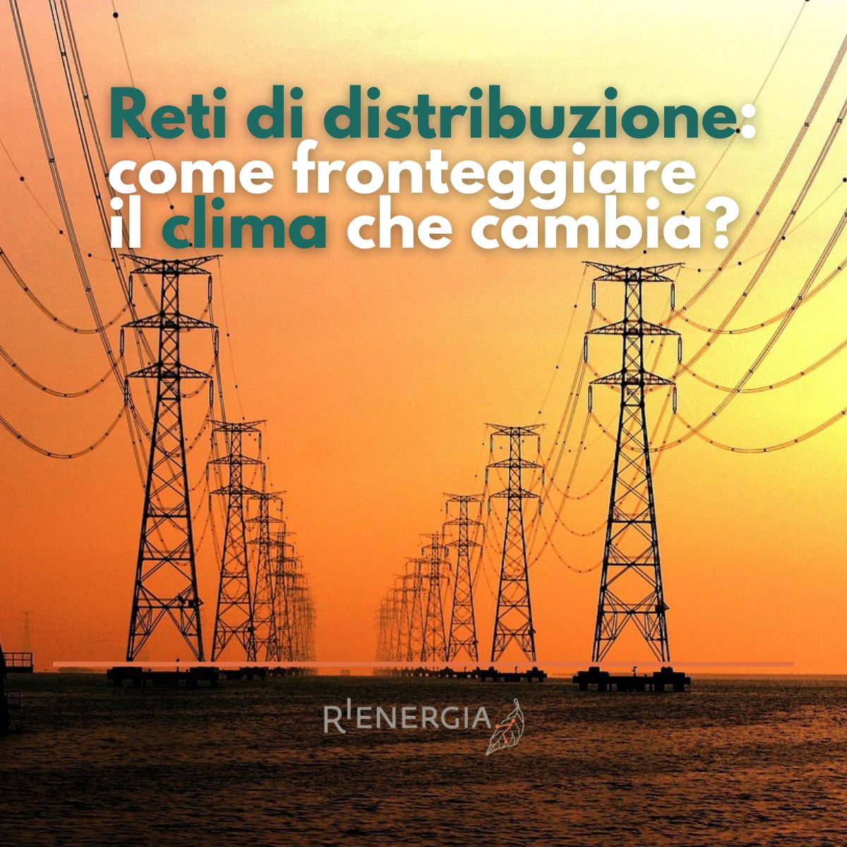 Il #caldo estremo è un fattore di rischio importante per la rete elettrica e causa di #blackout e malfunzionamenti. È necessario aumentare la resilienza delle reti ➡️ tinyurl.com/56z3kvms

✍️Davide Falabretti e Maurizio Delfanti, <a href="/polimi/">Politecnico di Milano</a>