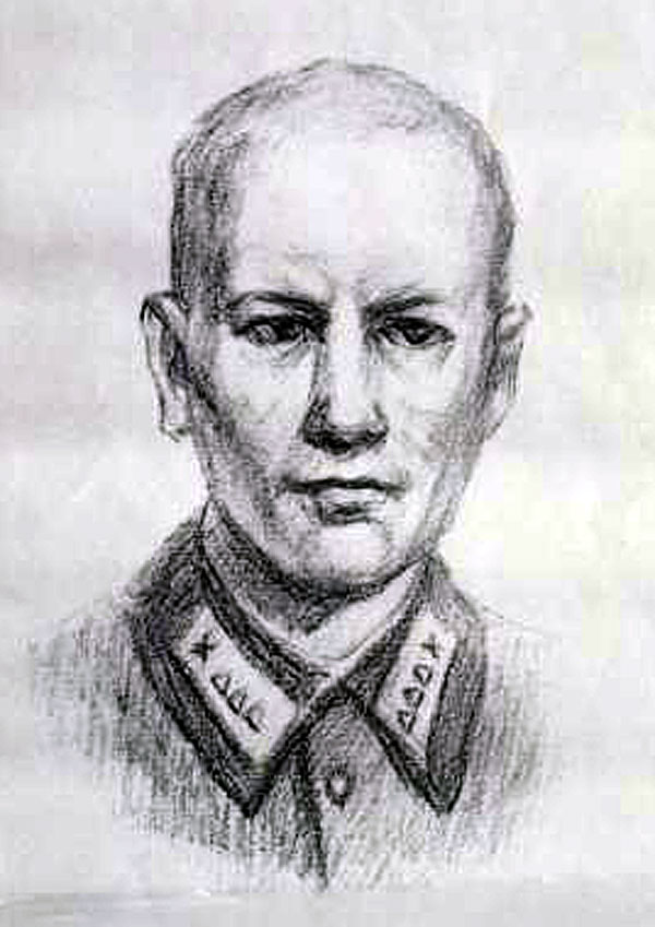MLeninists's tweet image. 84 years ago on July 17, 1941, Nikolai Vladimirovich Sirotinin, a Soviet soldier, senior Sergeant of artillery, covering the retreat of his regiment, in one battle he single-handedly eliminated 11 fascist tanks, 7 armored vehicles, up to 57 soldiers and officers before dying.