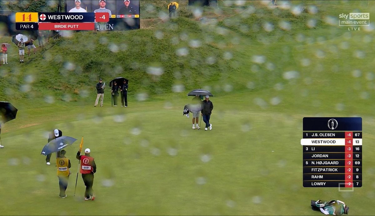 ClubProGuy's tweet image. At what point do we start thinking about moving @theopen to a milder climate like say...Spain? Year after year it's umbrellas and wind. There's a reason we don't hold the Super Bowl in Cleveland every year.