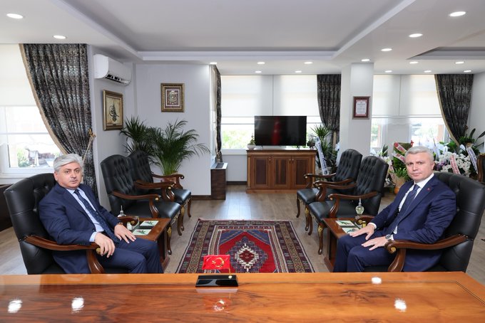 Sakarya Valisi Rahmi Doğan’dan Sapanca Ziyareti