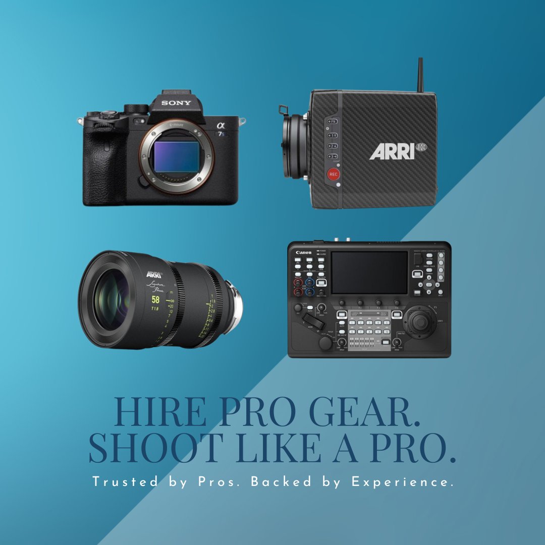 Digibroadcast (@digi_broadcast) on Twitter photo ๐ฌ Need pro gear? We've got you.
Hire cameras, lenses & accessories trusted by top creatives.
From ARRI to Sony, Cooke to Zeiss โ and many more.
๐ Browse gear โ digibroadcast.com/hire-c2478
๐ How to hire โ digibroadcast.com/for-hire-i38
๐ฉ hire@digibroadcast.com | ๐ +44 (0)208 397 ๐ฌ Need pro gear? We've got you.
Hire cameras, lenses & accessories trusted by top creatives.
From ARRI to Sony, Cooke to Zeiss โ and many more.
๐ Browse gear โ digibroadcast.com/hire-c2478
๐ How to hire โ digibroadcast.com/for-hire-i38
๐ฉ hire@digibroadcast.com | ๐ +44 (0)208 397