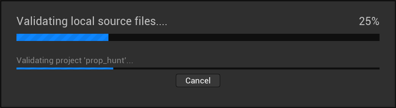 mooncreatesFN's tweet photo. This new "Validating local source files" thing is incredibly frustrating. Even a minor code change makes me wait 5+ minutes — if it doesn’t fail with a "hot reload failed" message. It’s making development unbearable.
@FNCreate #UEFN https://t.co/CCsOEvzahH