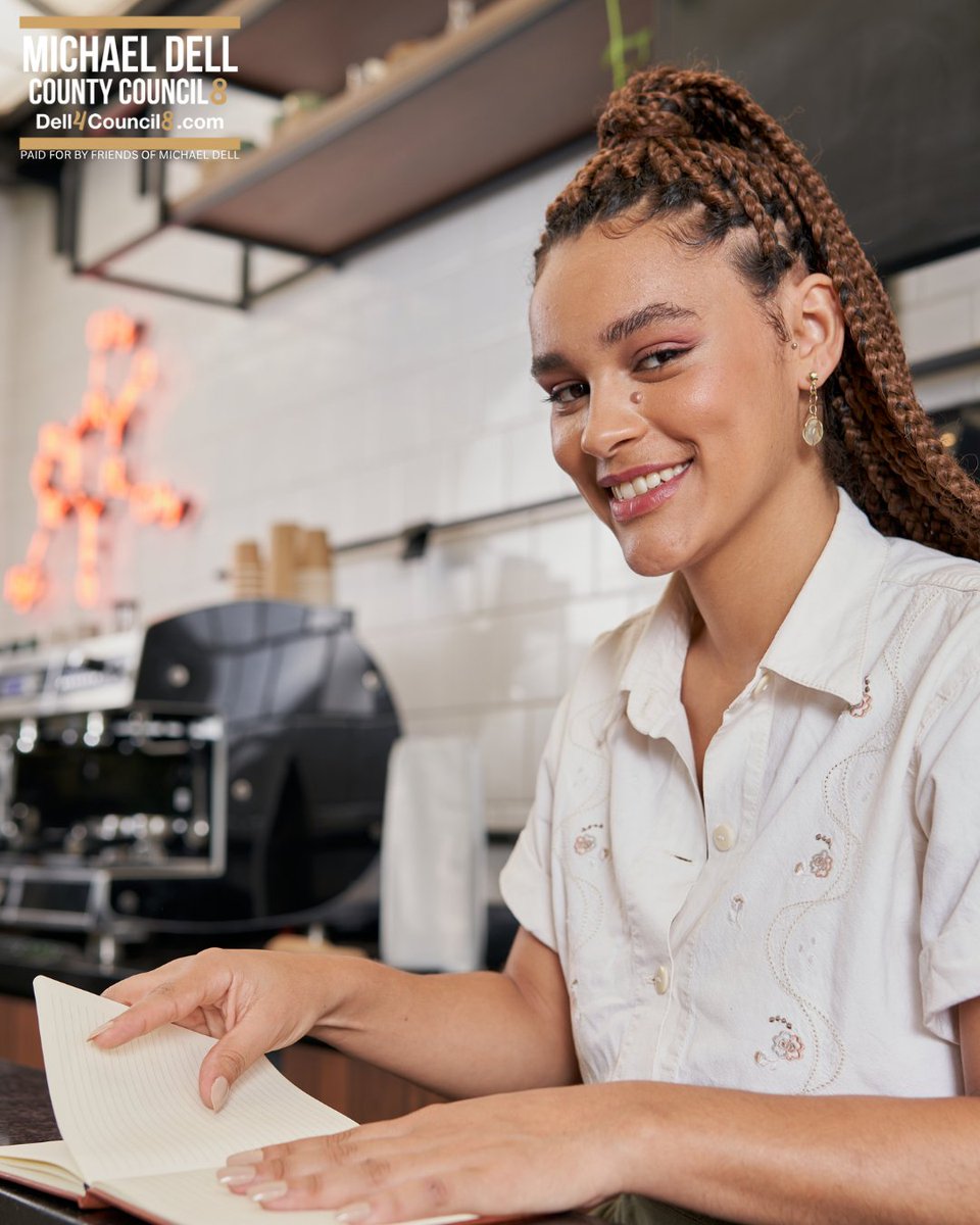 dell4council8's tweet image. Small business owners are the backbone of Allegheny County.
They need fewer tax burdens and less red tape - not more obstacles.
Mike Dell is a CPA and small business owner who knows the fight firsthand, and he’ll bring that voice to County Council to support our small business…