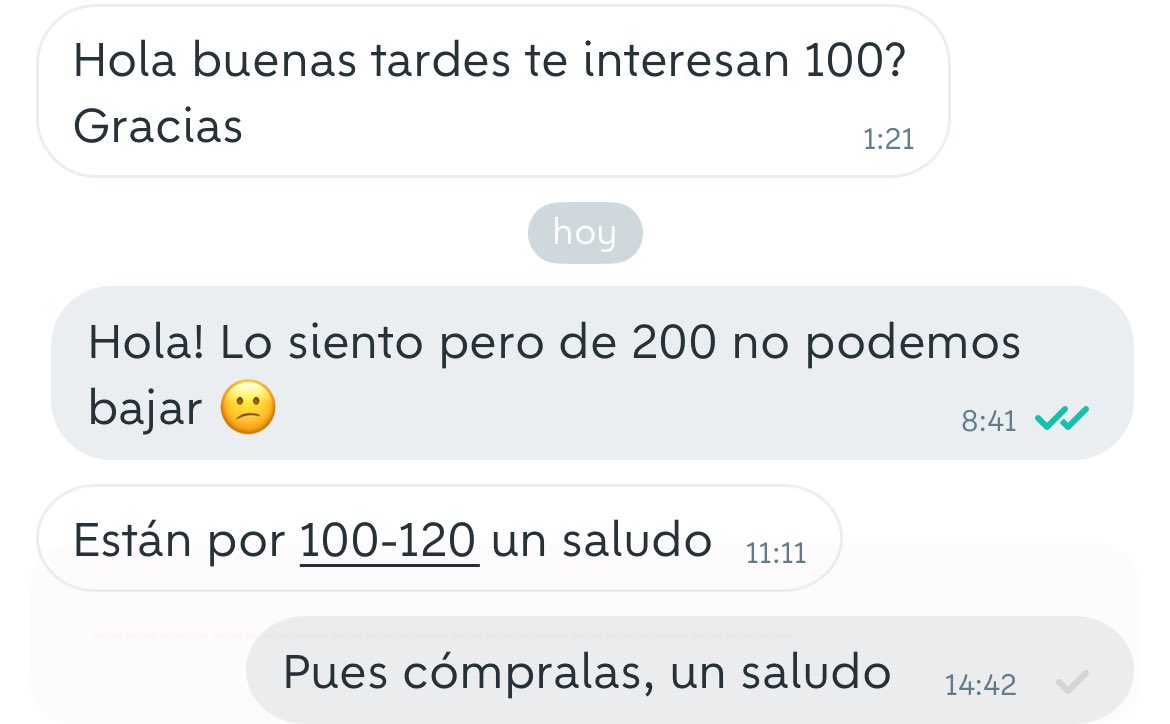 Un saludo 👋🏻
