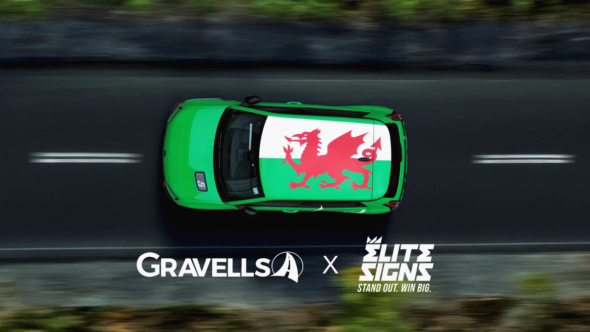 Plugged in. Amped up. Wrapped with pride. ⚡🐉

This all-electric #Renault5 is flying the Welsh flag in full force—powered by <a href="/GravellsMotors/">Gravells</a> and wrapped to perfection by our expert team.

⚡ 100% electric.
🎨 100% bespoke.
🐲 100% Welsh pride.

#STANDOUTWINBIG.
