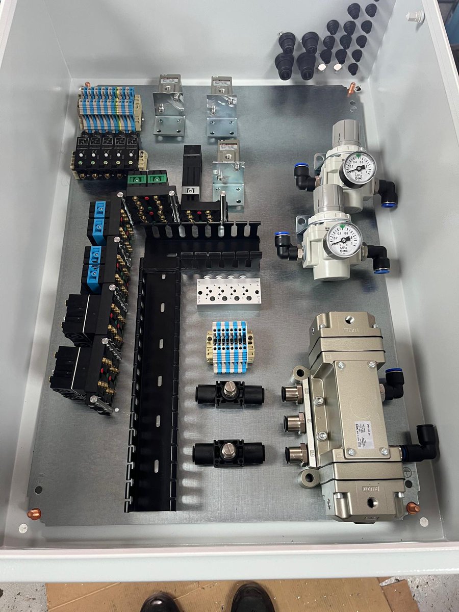 This was a bit of an interesting and different project for our Engineers. They have been building some control panels for a well know vehicle manufacturer.
#air4ultd #ControlPanels #compressedair #westsussex #eastsussex #surrey #Hampshire