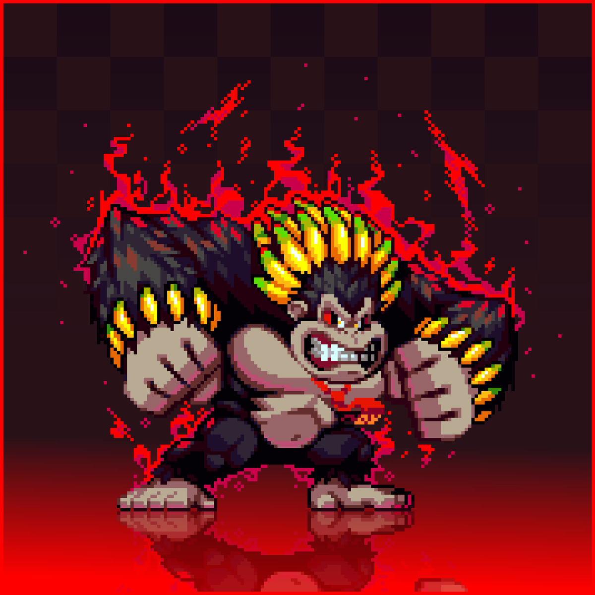Sax_Creed's tweet image. DK BANANZA!!!

#pixelart