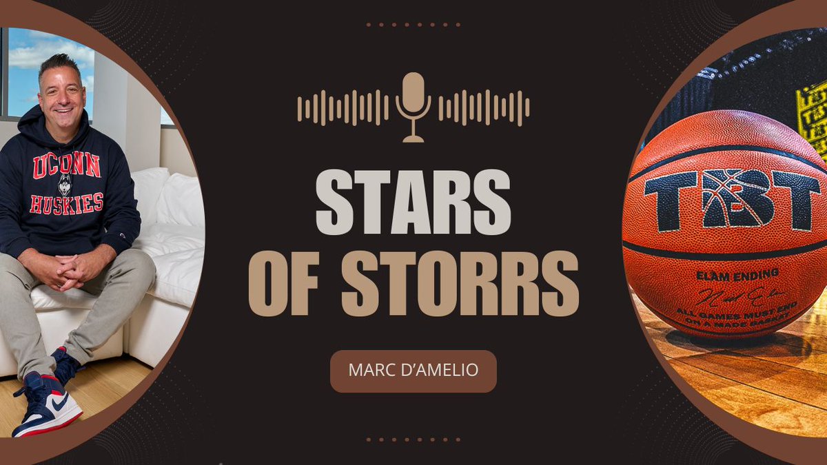 CTScoreboardPod's tweet image. On Saturday @starsofstorrs kicks off its 2nd year in @thetournament! @marcdamelio joins us to break down the squad, talk lessons from year one, and a whole lot more. Tune in!
Watch: youtu.be/bmIVhi8-3as
Listen: open.spotify.com/episode/76rpLL…