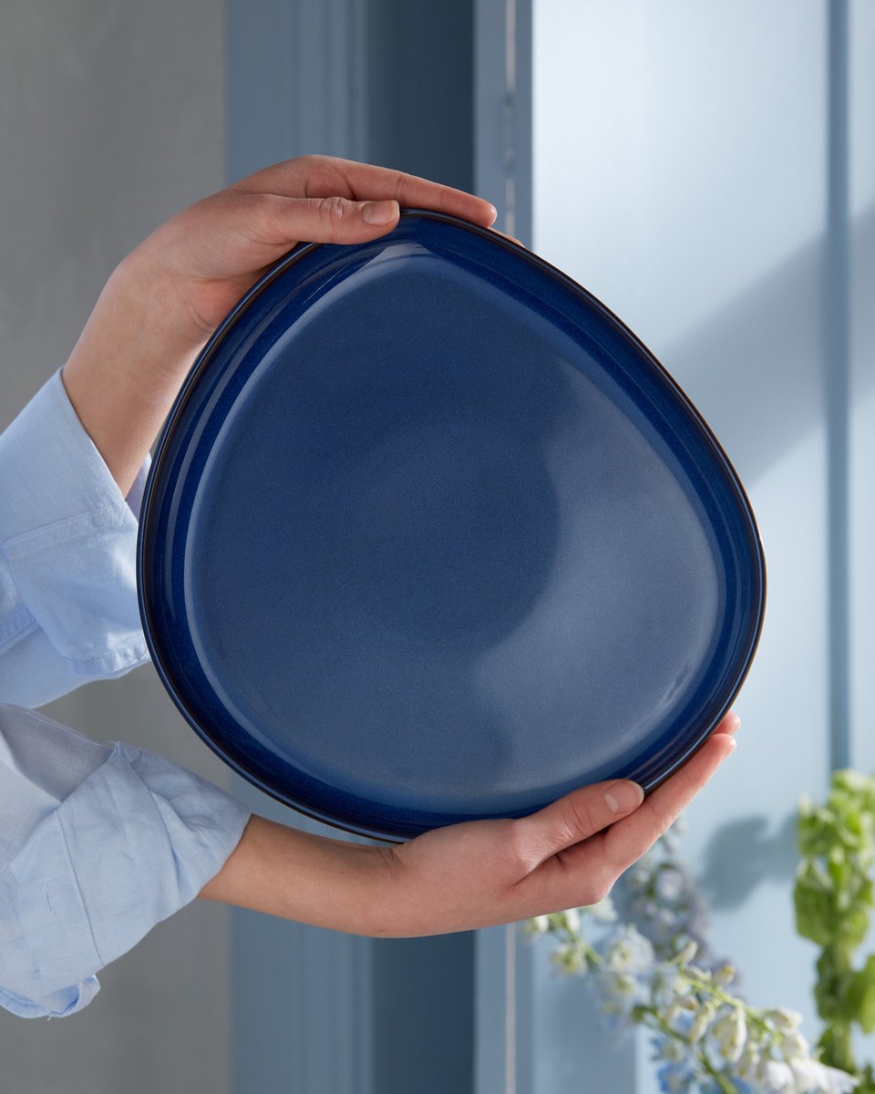 Imperial Blue has evolved to meet changing lifestyles and all the needs that reflect the way we live and eat today. 

To celebrate 35 Years of Imperial Blue, we've introduced Organic Dishes, an Organic Platter and Ridged Mugs into the range: bit.ly/4lsTlMl