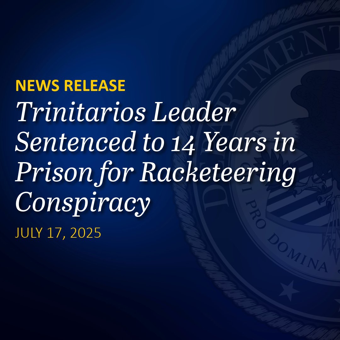 FBI Boston (@fbiboston) on Twitter photo As a result of an investigation by our North Shore Gang Task Force, <a href="/HSINewEngland/">HSI New England</a>, & <a href="/MassStatePolice/">Massachusetts State Police</a>, Aaron Diaz Liranzo, the former leader of the Lynn Chapter of the Trinitarios who attempted to murder three rival gang members, has been sentenced to 14 years in prison for As a result of an investigation by our North Shore Gang Task Force, <a href="/HSINewEngland/">HSI New England</a>, & <a href="/MassStatePolice/">Massachusetts State Police</a>, Aaron Diaz Liranzo, the former leader of the Lynn Chapter of the Trinitarios who attempted to murder three rival gang members, has been sentenced to 14 years in prison for