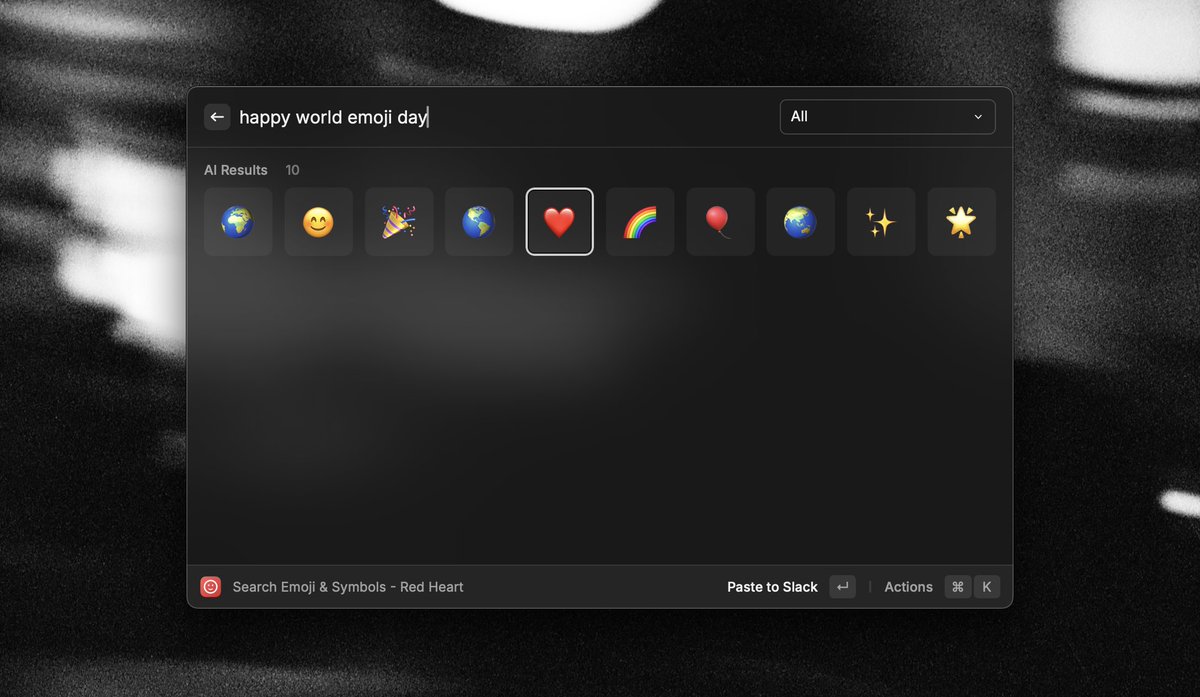 🌍 ❤️ 🌈 ✨