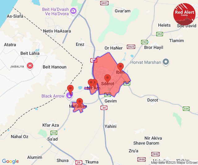 noatishby's tweet image. 🚨 BREAKING: Rocket sirens are ringing in Israeli communities near the Gaza border