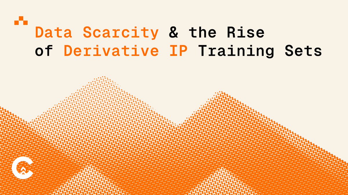 campnetworkxyz's tweet image. As AI faces a data drought, where will the next wave of training data come from?

From licensed, fan-generated IP with verifiable provenance.

That&apos;s what Camp and @KorProtocol are enabling.

It starts with Netflix’s @blackmirror_xp launching on KOR.

And any IP tomorrow.