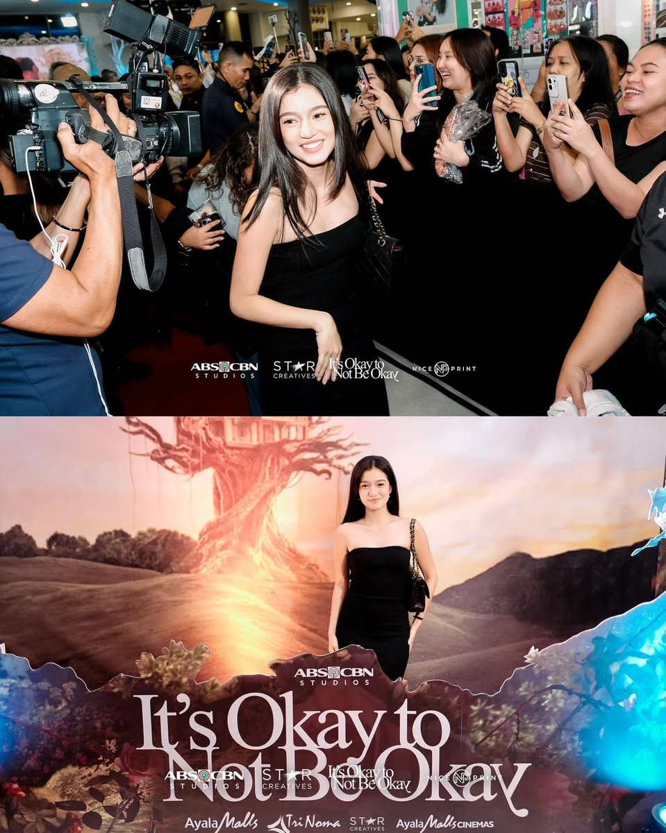 Kapamilya Online World (@kowalerts02) on Twitter photo Pretty Belle Mariano at #ItsOkaySpecialScreening 😍😍😍
#ItsOkayToNotBeOkay <a href="/StarCreativesTV/">STAR CREATIVES</a> Pretty Belle Mariano at #ItsOkaySpecialScreening 😍😍😍
#ItsOkayToNotBeOkay <a href="/StarCreativesTV/">STAR CREATIVES</a>