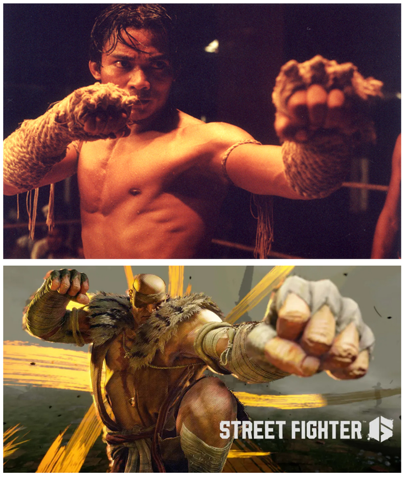 Zehb_BR's tweet image. I knew that Sagat's pose reminded me of something at the time, I just couldn't remember. I don't know if it was a reference (probably not) but that just makes it even better.