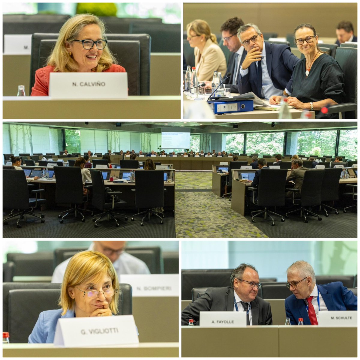 NadiaCalvino's tweet image. The @EIF_EU Board approved investments to mobilise €2bn for:
✔️Clean energy
✔️Decarbonisation
✔️Biodiversity
✔️The green transition of businesses
From venture capital to private credit & infrastructure funds, we support Europe’s ecosystems where it matters.
#MakingADifference