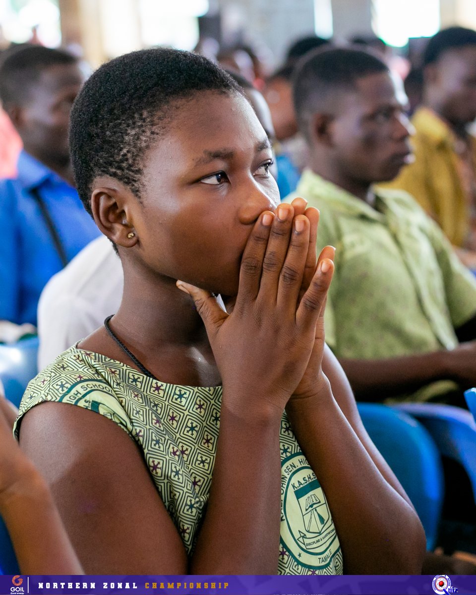 NSMQGhana's tweet photo. NORTHERN ZONAL CHAMPIONSHIP:

End of Round 1: 

Northern School of Business :12pts
Kalpohin SHS:05pts
Business SHS:03pts
Bunkpurugu SHTS: 00

@Goil_Official

#NSMQ2025 #Primetime https://t.co/XFdzgSKOCa