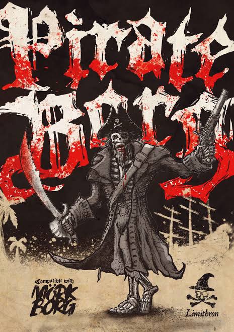 Boggart2dapoint's tweet image. Anyone heard of #PirateBorg?
It’s a grimdark, rules-light pirate TTRPG packed with curses, undead, and brutal high-seas chaos.
#SeaOfThieves #BeMorePirate