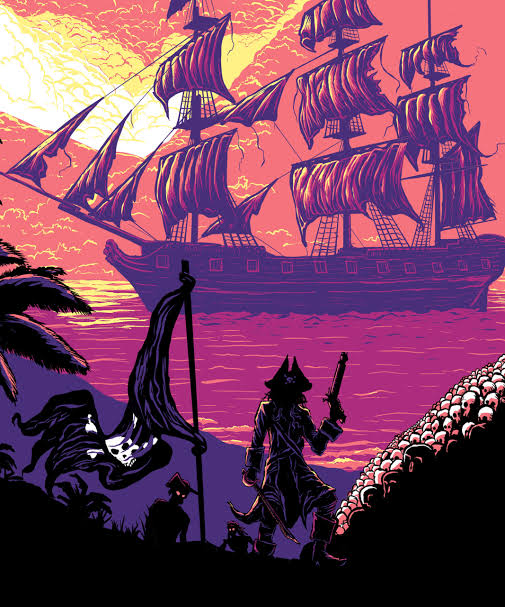 Boggart2dapoint's tweet image. Anyone heard of #PirateBorg?
It’s a grimdark, rules-light pirate TTRPG packed with curses, undead, and brutal high-seas chaos.
#SeaOfThieves #BeMorePirate
