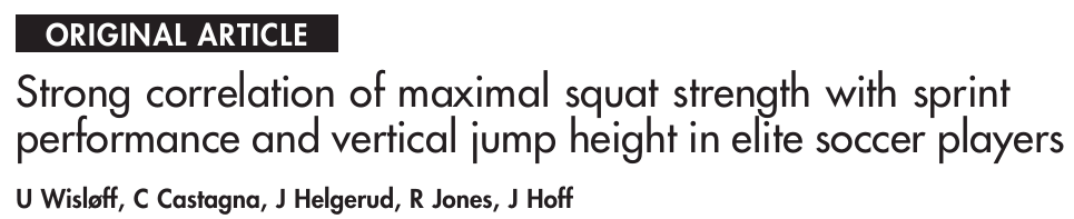 nicohue's tweet photo. Does squat strength make you faster? What science says about elite soccer players https://t.co/3RmhFqBDsX