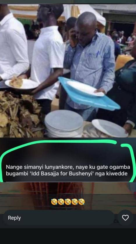 congratulations my MP Hajji Iddi Bassaja