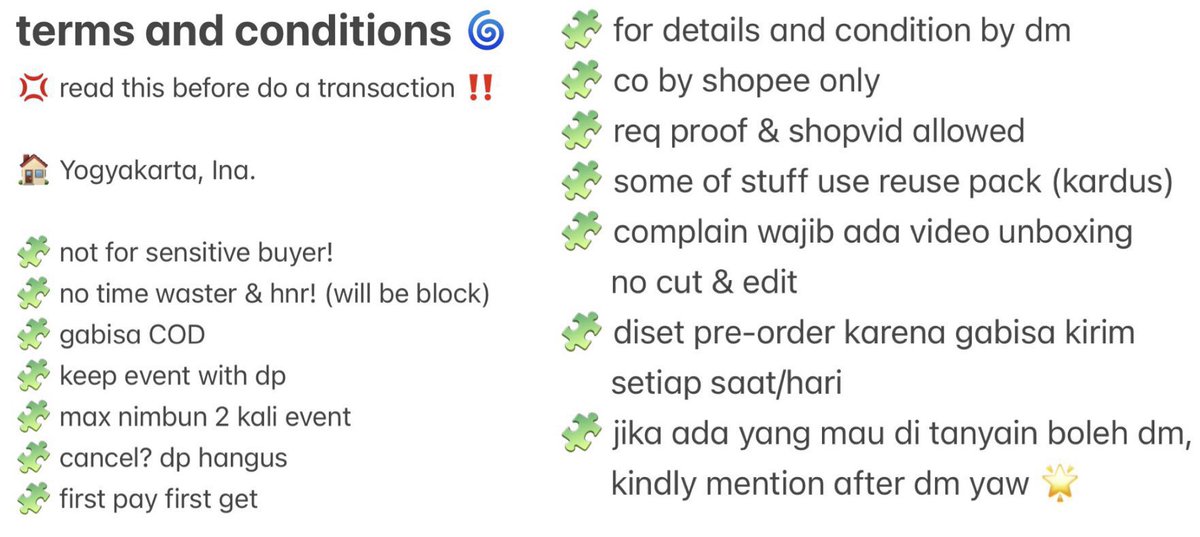 🛋️ mt after dm tweet media