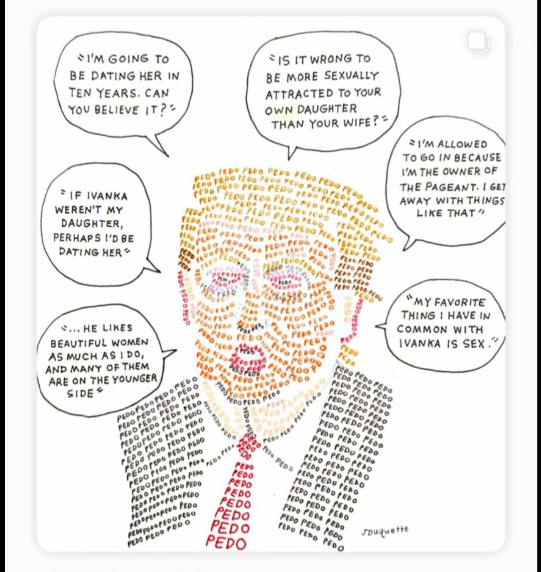 PedoDaddy in the WH? Really? We'll, knock me down and call me Shirley!