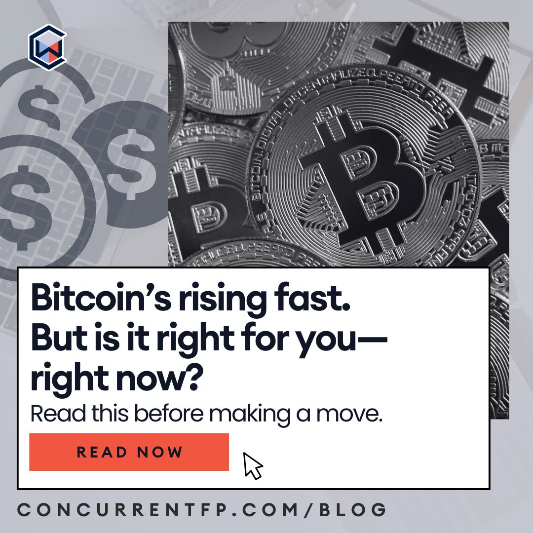 We’ve been seeing the buzz, the excitement, and yes, the FOMO. But when it comes to building real, lasting wealth, hype can’t replace strategy.

This blog breaks down how to think critically about crypto. Not with hype, but with clarity. Because believing in crypto is fine—but