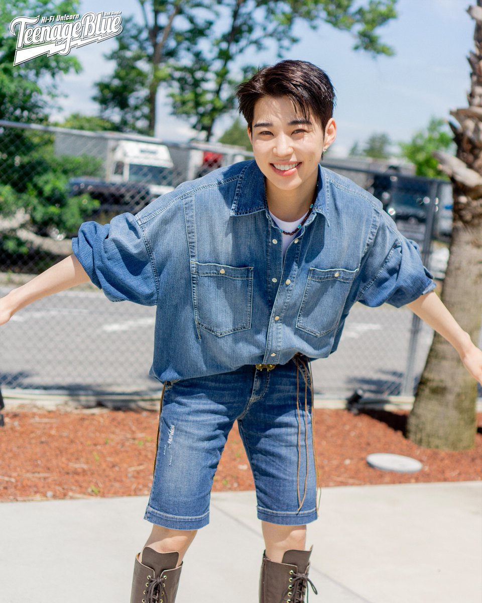 Hi-Fi Un!corn 2nd Single 『Teenage Blue』 2025.08.20 Release