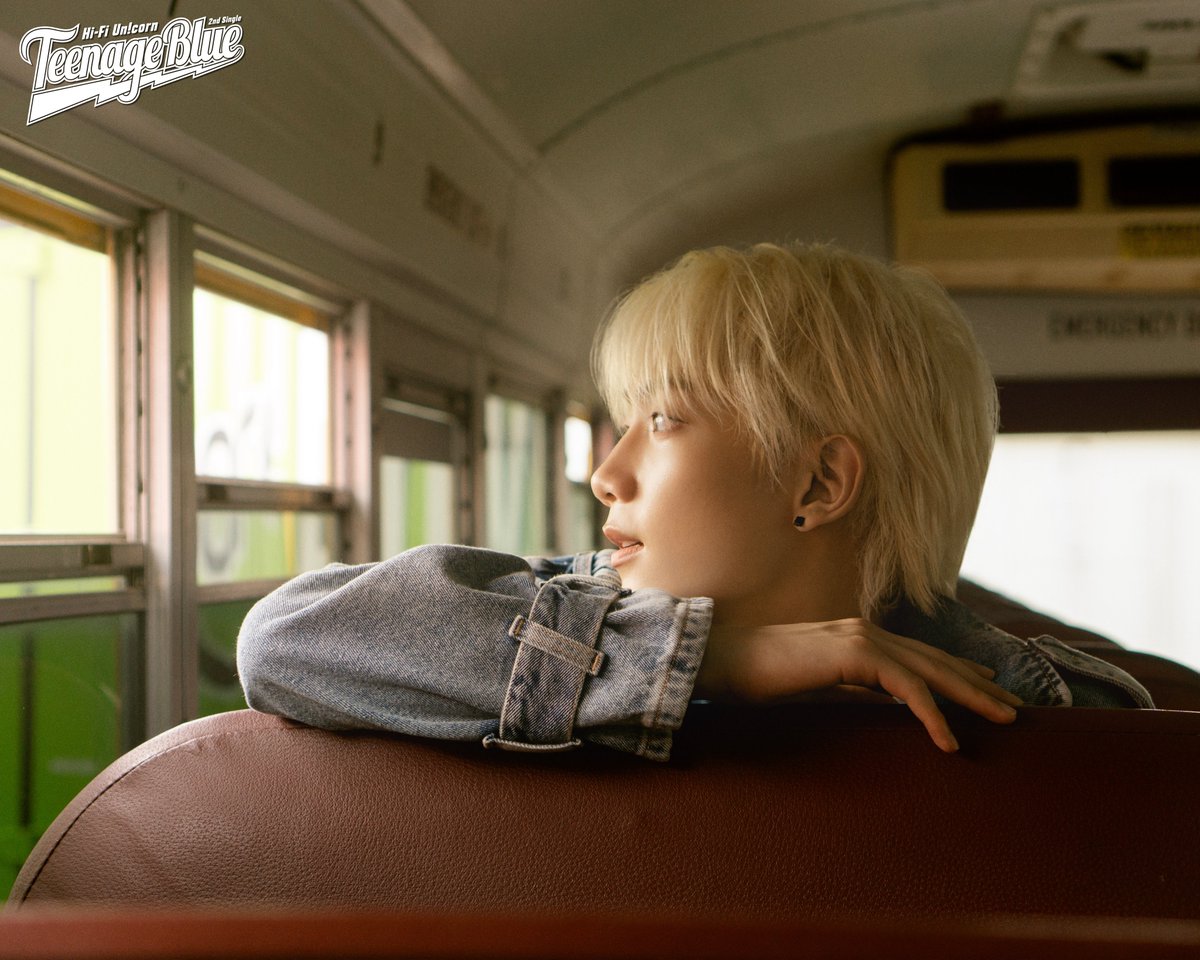 Hi-Fi Un!corn 2nd Single 『Teenage Blue』 2025.08.20 Release