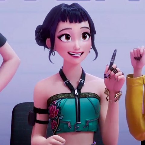 p0zzang's tweet image. 처피뱅 수민이 케데헌 조이야