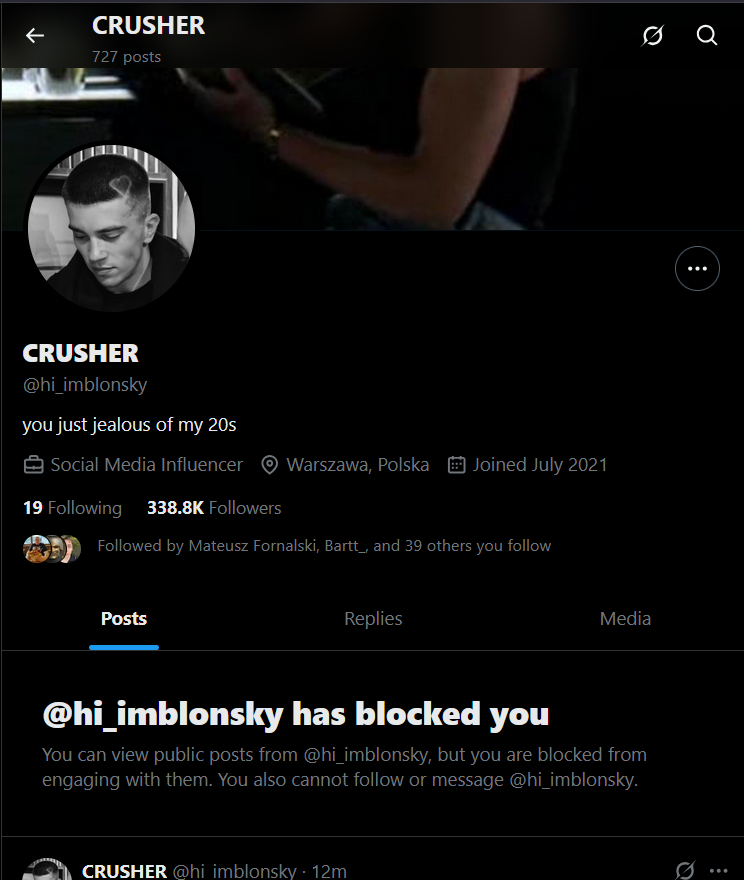 blanciarz's tweet image. co za chuj