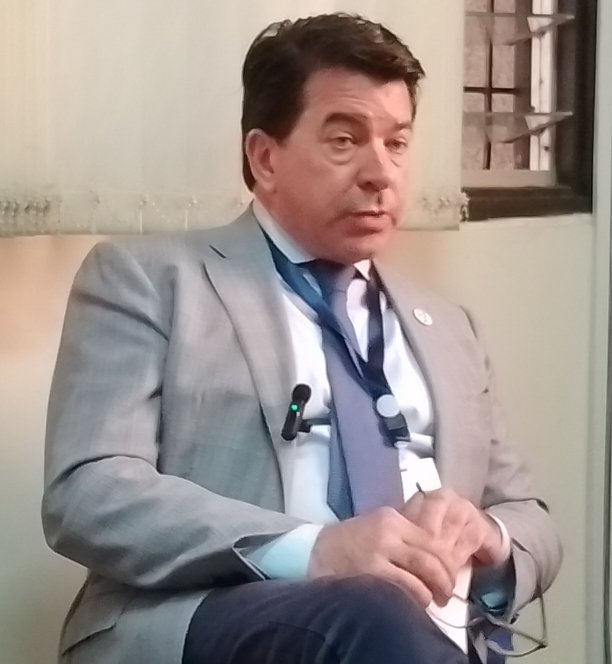 Maureen Chesang (@koskey_maureen) on Twitter photo #AMCEN20: Dr. Fred Boltz of <a href="/theGEF/">Global Environment Facility (GEF)</a> reaffirmed their $7.7B+ support to Africa’s environment since 1991. In just 3 years, $1B has gone to KMGBF goals — helping create 160+ new PAs & managing 280M+ ha of land
Africa must take the lead in climate financing conversation. #AMCEN20: Dr. Fred Boltz of <a href="/theGEF/">Global Environment Facility (GEF)</a> reaffirmed their $7.7B+ support to Africa’s environment since 1991. In just 3 years, $1B has gone to KMGBF goals — helping create 160+ new PAs & managing 280M+ ha of land
Africa must take the lead in climate financing conversation.