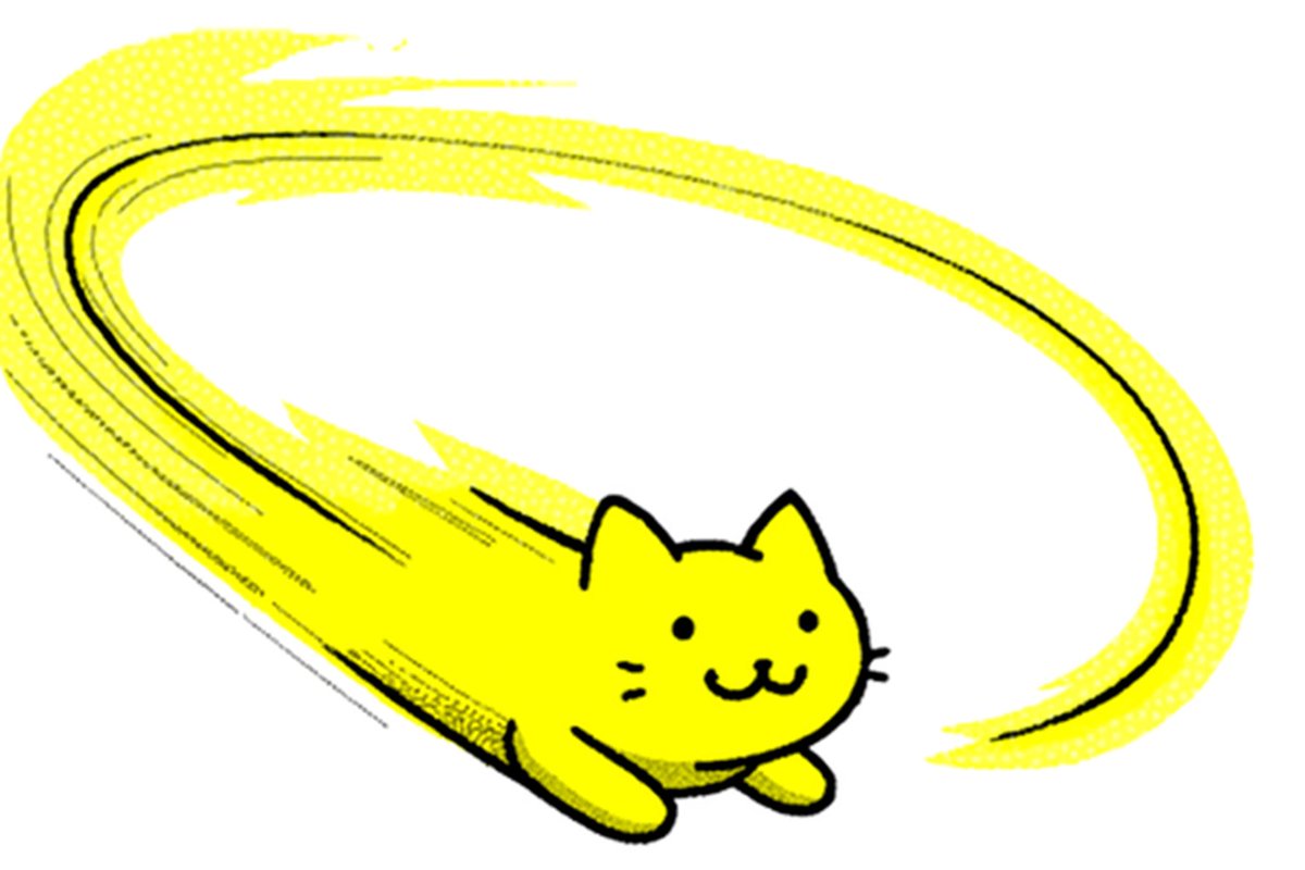 luisabreu96's tweet image. gm speedycat finna u turn 

lets reverse