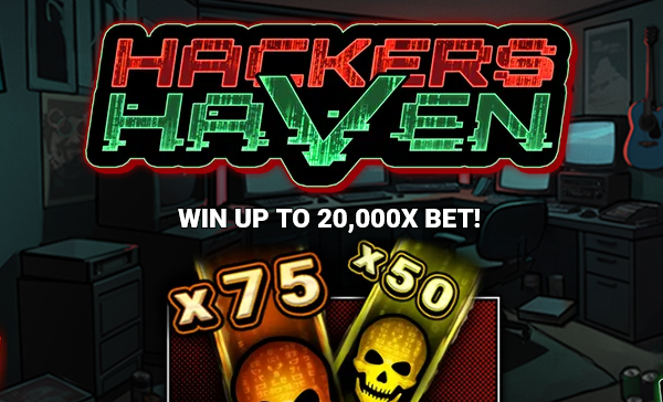chipmonkzslots.com/hackers-haven-…
Hackers Haven (Degen Studios) – Slot Review 
Slot Footage - youtu.be/WAE7IOSpWlw