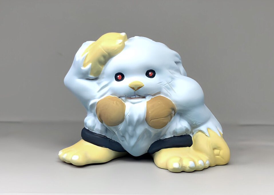 TOSOUNIKKI's tweet image. CAPCOM 格闘ゲーム
ヴァンパイアシリーズ
ヴァンパイアハンターより

✨サスカッチ✨

1990年代　ゲームセンター景品をリペイント

#ガン消し
#ヴァンパイアハンター