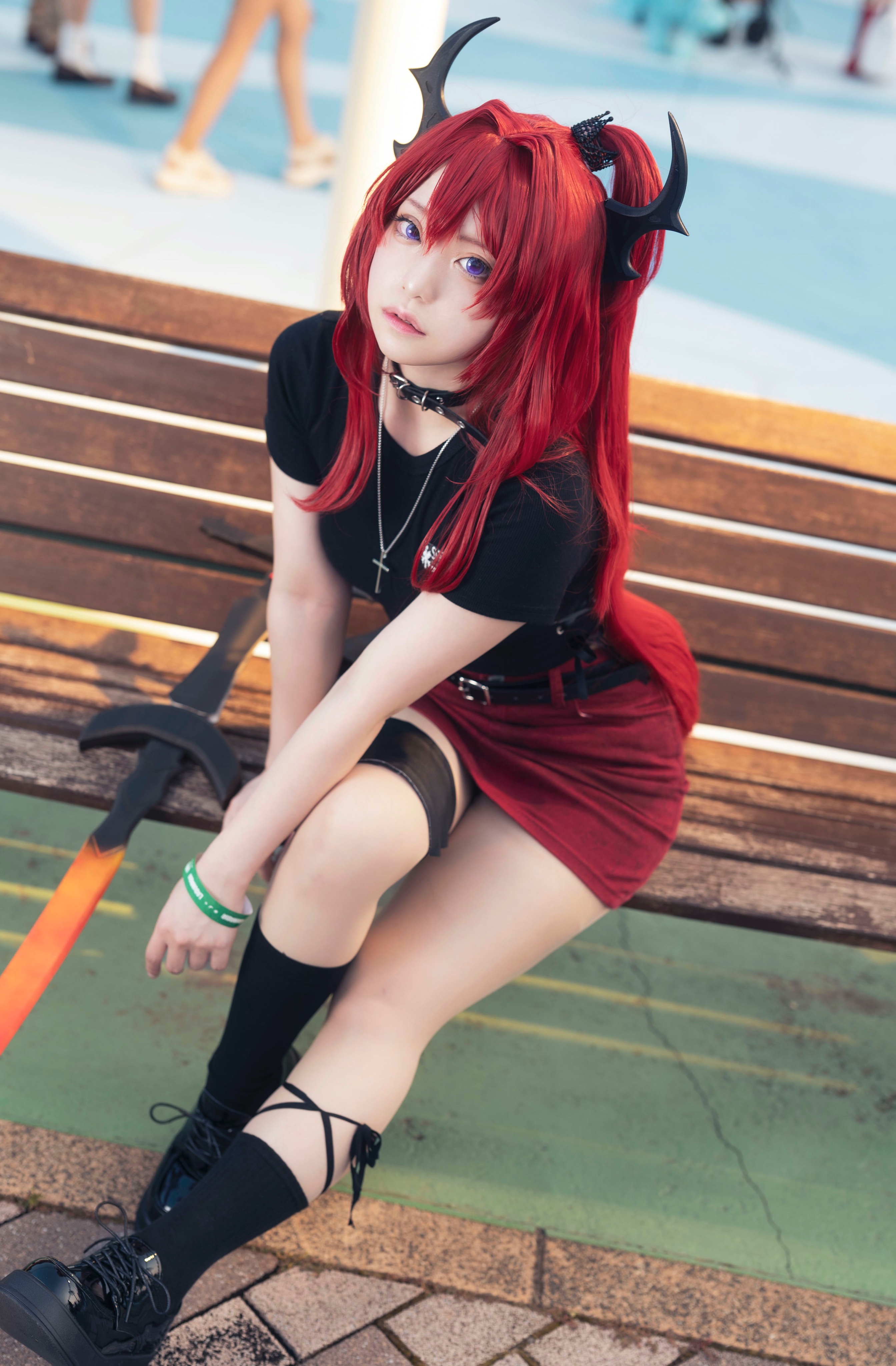 にこ アンナニコラ Anna Nicola スナップボタンシアーブルゾン