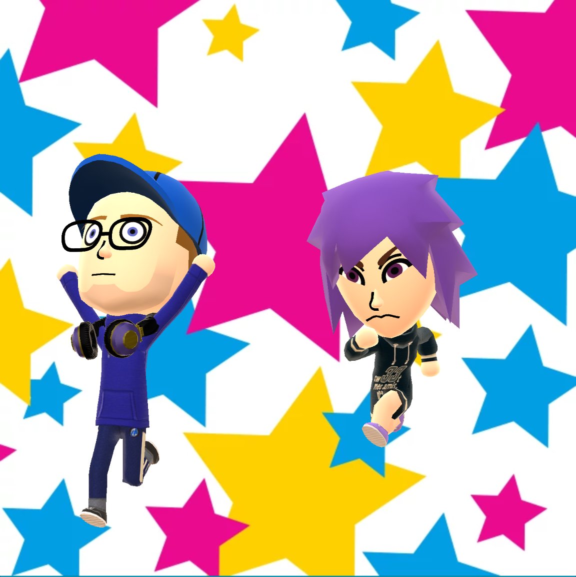 FlyingSGTheMii's tweet image. 🟪: "Happy birthday, dude! Now let me give you 25 punches!"
🟦: "Perla! Nooooo!!!"