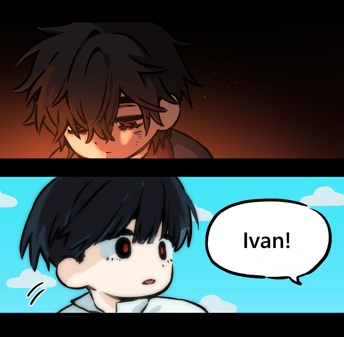 chocorocotan's tweet image. to be loved [1/3]
#ALNST #IVAN
