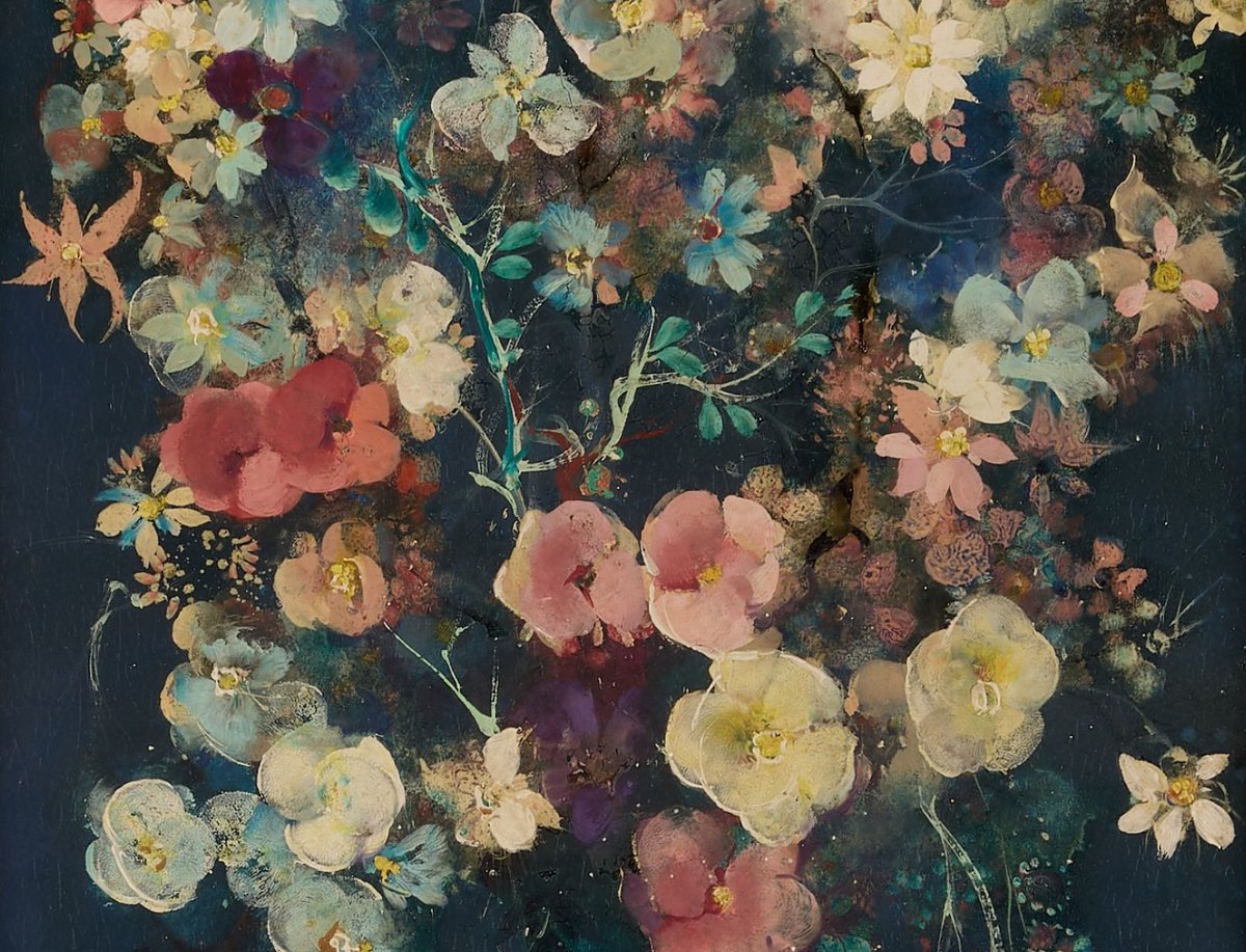 brecht_dp's tweet image. I'm in an arty kind of mood today.
The fantastical bouquet, by Marcel Delmotte