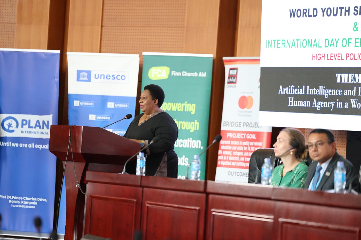 LikeIs21848's tweet photo. We joined other partners for a high-level policy dialogue in commemoration of World Youth Skills Day at the Office of the President in Kampala.Powerful conversations on transforming education &amp; empowering youth with technical skills for a better future. #WorldYouthSkillsDay https://t.co/MpTu7b4Rny